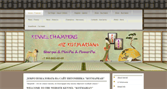 Desktop Screenshot of kotmarian.com